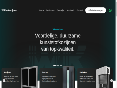 7 aanvrag achterdeur all aluminium bent contact deur diver duurzam elegant garantie geleverd gemaakt geniet glas hom hoogwaard hr huis industriel ingang isolatie jar kleur kozijn kunststof kunststofkozijn lager lever liever lok maatwerk mat modern naast net offert onz oploss optimal perfect product robuust rolluik schuifpui standaard stijlvoll stookkost strak topkwaliteit tripl verkrijg voordel voordeur voorzien waardor werkwijz wij wilfra woning zoek