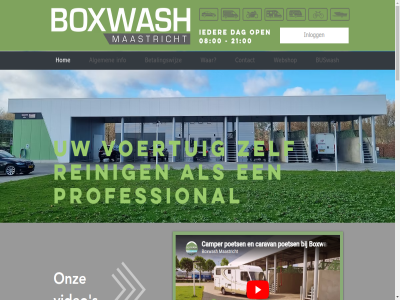 00 06 08 10 21 52 6229 67 82 90 adres algemen auto bankpas bepal betal betalingswijz bezoek boxwash buswash carwash contact contactlos dag dagelijk digital gebruik gegeven hoelang hom ieder info informatie inlogg klik kop kunt lat liever logo maastricht mail@boxwash.nl muntstuk naast onderstaand onz open openingstijd poets pp professional programma qr reinig s slagmol video vindt voertuig volautomatisch war waspas wass wastegoed webshop welk wilt