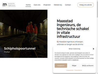 060 085 1 14.04 2026 3044 4460 accepter adres advies apparat automatiser bc beher bekijk bepaald best bied borg brugg contact cookies cookieverklar direct en/of energie energiesystem ervar expert functies gebruik geeft gegeven haalbaarheidsstudies hom id industriel informatie infra infra-installaties infrastructur ingenieur instagram installaties intrekt invloed linkedin lokal maasstad mogelijk morg nadel nelleweg nem netcongestie ontwerp oploss pak privacyverklar project prorail raadpleg rotterdam s schakel schipholspoortunnel sit sitemap slan slimm sluiz social spotify stemm surfgedrag tabak team technisch technologieen toestemm tunnel uniek vacatures verbind verwerk vital voorkeur vrag we weiger werk wij zoal