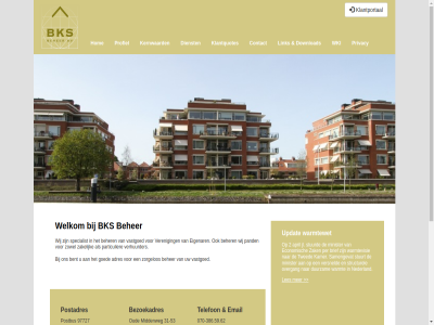 -53 070 2 2025 2509 31 386 386.59.62 59 62 97727 adres all april beher bent bezoekadres bks brief bv contact den dienst download duurzam economisch eigenar email gc goed hag hom info@bksbeheer.com jl kamer kernwaard klantportal klantquotes link middenweg minister nederland oud overgang pand particulier per postadres postbus privacy profiel recht samengevat specialist structurel stuurd stuurt telefon twed updat vastgoed veren verhuurder versneld voorbehoud warmt warmtevisie warmtewet welkom wij wki zak zakelijk zorgelos zowel