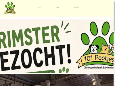 101 1111jd 174 2026 adres contact diem diemerplein dierenspeciaalzak hom nederland onz pootafdruk pootjes trimsalon volg