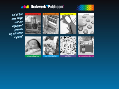 drukker drukkerij publicom stadskanal vormgever
