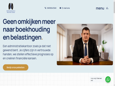 -30041349 06 0630041349 2026 321media 321media.nl 50 82 9695 9723 aangev aangiftes ab administratie administratiekantor adres advies allen ambachtslied aspect back begin beginn bekijk belast bellingwold bent bereik bericht besliss bestan beter betrok betrouw bezighoud bezorg bijstur blauw boekhoud boekhouder bv cg chat cijfer cijfertjes consult contactinformatie control crediteurenbeher crer dankzij debiteurenbeher dienst dienstverlener diezelfd duidelijk e e-mail echter effectiev eindelijk email envelopp facturatieondersteun fijn financiel financien fiscal ga gedeg geeft gefundeerd genoeg gerealiseerd geregeld gesprek gev gevoel gewend gewon gezorgd goed goud gratis groning hand hel help hierop hoefsmederij hom houd hulp ian info@raymondojacobs.nl inhoud inspel inzicht jacob jar jij jong jou kans keuzes kijk klant kopzorg kordat kundig kunt leukst liquiditeit maatwerk mail mak menu misschien moment monitor nam nem nieuw nodig nuijsenburg offert omkijk ondernem ondernemer ondersteun onderwerp onz ord overzicht pakket person planning prag prof prognos prognoses rapportages raymondo restaurant rhederweg sam samenwerk silo sind spijt stamppotsilo.nl stan stat stell stur support tariev telefoonnummer tiebo to top vacatures verantwoord verder verstur vertrouwd verzorgt vestig vind voldoen voortgang vooruit vooruitzicht vrag waarvan we wij winschoterdiep wist zeker zoal zodat zoek