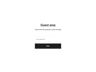acces area enter guest hom pag password pleas the to