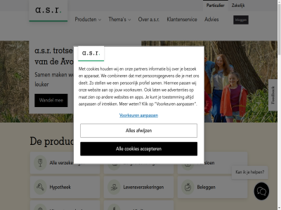 10 2025 a.s.r aanpass accepter advertenties advies afwijz all app apparat asr.nl avond4daagse award basis bedankt bekijk belegg best bezoek bezoeker blog categorie combiner cookies deelt disclaimer doet download duurzam duurzamer een feedback financieel financiel fonds ga gav geldzak gezond hiermee hoofdinhoud hoofdsponsor houd hypothek informatie inhoud inlogg intrek jaar-verkiez jar jouw jullie keuzes kinder klantenservic klik koers kreg kunt lat leuker lev levensverzeker lunch mak makkelijk mat mee meest meld navigatie nieuw nog onlin ontdek ontwerp onz overlijd particulier partner pass pensioen pensioenpad person persoonsgegeven pincod privacyverklar product productoverzicht profiel publicaties publieksprijs regel ron s sam sitemap snel stell stemd stemm stippelt thema toegank toestemm trot uitvaartverzeker uitvaartverzekering.nl veilig vergelijkingsonderzoek verkiez vertrouw verzeker verzekerar verzekeringsmaatschappij vitaliteit vitality volgen voorkeur voorwaard wandel we websit websites werk wet wij won zakelijk zien zorg zorgverzeker