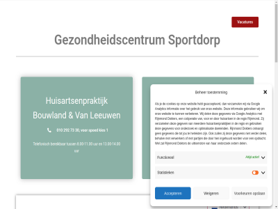 -11.00 -14.00 010 1 11 13.00 17 2010 2020 2021 292 30 73 8.00 accepter actief advies analytic behalv beher belt bent bepal bereik binn bouwland centrum cookies cooperatie copyright del dietist dietistenpraktijk doeleind dok dokter extern functionel gc gcsportdorp.nl geaccepteerd gebor gebruik gebruiksvoorwaard gegev gegeven gevestigd gezondheidscentrum goed googl hebt help hen herleid huisarts huisartsenpraktijk ijsselmond informatie ingehuurd jou kies klar krijgt landing leeuw lokatie man meerder meten minut moet nederland onderzoek onlin ontvangt onz opdracht opslan optimalisatie pag partij patient podotherapeut regel regio rijnmond rotterdam sind spoed sportdorp sportsingel start statistiek telefonisch toestemm tuss twed twee uitkomst uur vacatures verbeter verder verwerker verzamel via vind voordat voorkeur vrouw we websit weiger wel werkzam wet wij wijk zorg zull