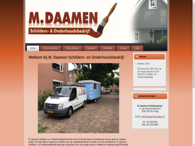 -22241895 -3620290 06 070 2019 22 2552 56831080 a by conocido contact copyright dam den dienst email even garantie hag hom info@mdaamenschilders.nl informatie innovatie jw kvk lat link m mob nieuw nummer oktober onderhoudsbedrijf onz powered procoat project schilder schilderwerk servic sponsenstrat tel vooraf voorstell webhost welkom zien