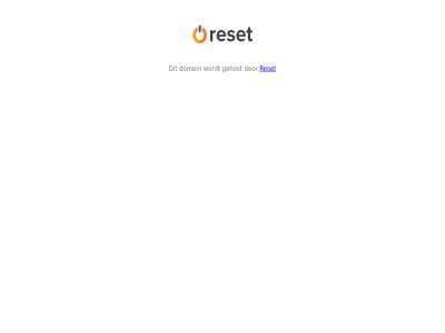 domein gehost ict reset simplexxion solution