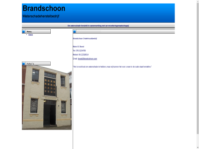 -22318814 -3234769 06 070 1 2008 b brand brand@brandschoon.com brandschon copyright email hom mario mobiel new onderhoudsbedrijf pag tel