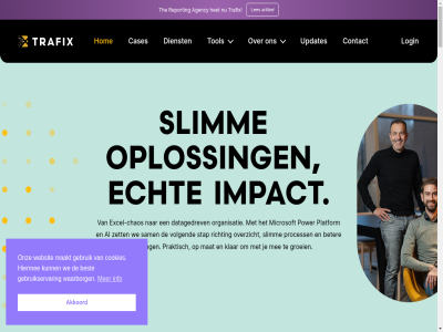 085 1119 150 215 38 3884 760 81151934 84 a aanpak aansluit aanton achter agency ai akkoord allen analyses analytic app applicatie applicaties aret artificial artikel automatisch automatiser avenue bedrijf bedrijfskund bedrijfsnam beginn begrijp behaaglijker beheers besliss best beter bewijz bijdraagt binn boeing bouw breng buitendienst busines businesskennis c cas cases chaos combinatie combiner commercieel communicatie consultant contact contactformulier cookies daarbij dashboard data data-gedrev data-partner databeher datagedrev datalag dataverrijk dienst dienstverlen direct documentverwerk e e-mail echt eig elkar ergonomie erp erp-system ervor excel excel-chaos expertises facturatie fas financ flexibel frequentie g gat geautomatiseerd gebouwd gebruik gebruikservar gebruikt gecombineerd gecontroleerd gedrev gefaseerd gegeven gemaakt gericht gevormd grag grip groei grot h handmat handwerk haves helder help het hiermee hom hoort hor hospitality i iederen ijsselland impact implementaties info info@trafix.nl intelligenc interesseformulier inzet inzicht it it-kennis it-partij it-traject jarenlang jou jouw juist kantelpunt kennis kijk klantcases klar klein kom kost kritisch kvk kwekerij l ler les login loont lop lynn m maakt mail mak manier mat mee mens meten microsoft minder mobiel mogelijk museumkaart n naadlos nam neemt nem nic nice-to-haves nieuwsbrief no no-nonsen nolina nonsen o onderlegd onderstaand ondersteun onderwerp ontdek ontmoet ontwikkel ontwikkeltraject ontworp onz oog operation operationel oplever oplevert oploss organisatie organisaties overtuigd overzicht p partij partner pas passie past pd peopl platform power pragmatisch praktijk praktisch prat precies pricing process professionaliser projectmedewerker rapportages relevant rendement report resultat richting rijk s sales sam schaalbar scherp schiphol schiphol-rijk schrijf selectie sleepfast slimm slimmer sluit snapp solid sparkling speelt stap start stat stay stevig stichting structur sturing stuurinf