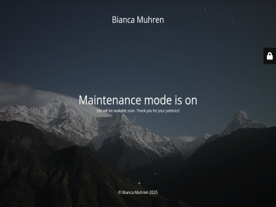 2025 availabl be bianca for maintenanc mod muhr on patienc sit son thank undergo will you your