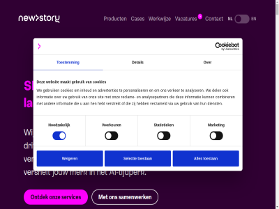 0 1 19 2 2026 2202 24 2411 3 5 6 aanvrag advertenties affiliat afstuder ai ai-driv ai-tijdperk analysepartner analyser back back-end bekijk bel belief beter beweegt bezoek bied bodegrav bovenal busines ca carrièr cases combiner commerc contact content cookies copyright cros cross-functionel data del desk detail developer development dienst digital driv duurzam e e-commerc e-mail ecosystem elkar end erasmusweg ervar expert expertis expertises fashion front front-end functionel gebruik gedrev gemeent genoeg geweld groei hebt help hen hq inbound informatie inhoud instagram jij jouw kijk laatst landscap lat leisur les linkedin locaties maakindustrie maakt mail mak manier market marketer marketingteam marketingtechnologie maximal media mee merk methodes modell nederland new newstorian nieuw nl non non-profit noodzak noordwijk offic onlin ontdek ontwikkel onz outbound over paus personaliser plek privacy product profit prov provincie publicaties pv reclam retail ruimt s samenwerk schaalbar sector selectie servic services shaping sit skill social stagiair statistiek story support talent team teamspeler tech technologie techradar tijdperk toestan toestemm toestemmingsselectie together tolnasingel trackrecord train trend uitgelicht vacatures verbeter verker verschil verschill versnelt versterk verstrekt verzameld via vind voorkeur voorwaard we websit weiger werkwijz what wij word your zien