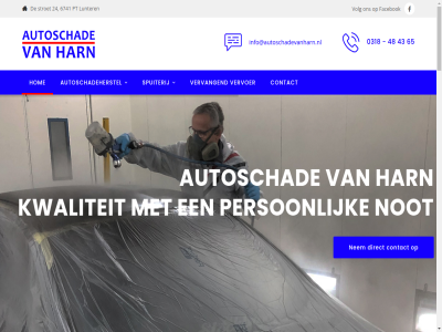 0318 2019 24 4 43 48 65 6741 advies afhank afsprak all allen autoschad autoschadebedrijf autoschadeherstel bedrijf bedrijv belangrijk bell bent bezoek contact daarbij deuk dienst direct eagl eenvoud eig facebok facebookpagina fotogallerij gan garantie gebruik gebruikt gerealiseerd gerust gevestigd grag harn help herstel herstell herstelmethodes hom iederen industrieterrein info@autoschadevanharn.nl jar kijkj komt kunt kwaliteit les lever link lunter mail mak nem next nieuw not offert offertes onderdel onverwacht onz opnem overkom particulier person personenauto plaatwerkerij prev pt reserved right s schad servic slag snel soort spuit spuiterij stell stroet taxer terecht uitstek vakkund verder vervang vervel vervoer verzeker via volg vrijblijv web websit werkplat wij wilt zer zowel â­