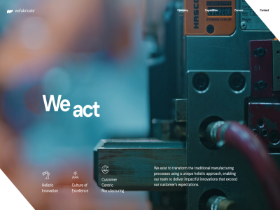 a act and approach b capabilities carer centric company contact cultur customer d deliver e enabl exced excellenc exist expectation f fabricat g holistic hom i impactful innovation l manufactur mor n o our processes r s t team that the to traditional transform unique using w we wefabricat y
