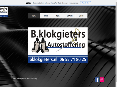 2001 about autostoffer b.klokgieters bklokgieter contact gebouwd hom jouw location mak slag vandag websit wix work