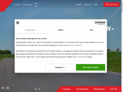 -72 01 02 03 04 1 150 2 3 35000 4 45000 48 5 75 850 950 aangepast aanpass aanvrag aanwez achter addes administratie advertenties afgelegd afgelop afwissel algemen all allemal analyser analytic anoniem beginjar begint bekend best bestemm bewerkersovereenkomst bied bij-websit bijdrag binn binnenkort by chain chain-oploss chauffeur cijfer complet concurrentiepositie conform contact content control cookiebeleid cookies cros cross-dock customer dag dagelijk deelpartij denk detail disclaimer diver docking doorlooptijd draagt duurzam eenmal efficienter eig elk embedded ernar ers ervan europa europes extern familiebedrijf flexibel functies gan gebruik gedeeld gegeven gemiddeld gestandaardiseerd goeder googl grag groener group groupag hart hel help hen herken herkenn hiermee hoogst ict iederen impact inclusief industrieen informatie integrer international jar jezelf jij jou jouw juist kaart kantor kennis kies kijk kilometer klant kom kunt kwaliteit land leading les lever leverdata login m maakt mad mak markt mat medewerker media mee middel moet mogelijk monteur national nederland net nieuw offert ontel ontzorg onz opdrachtgever oplegger oploss opslag opslagplaats optimal organisatie overtuigd pagina pallet partij partner past personaliser planet planner plek positiev privacybeleid privacyverklar realiser rijd rod routes salesafdel sam samengesteld selecter servic servicemedewerker services sit sitemap snell social specialist steentj strak strev succes supply sustainability team technologie terecht the toe toekomst toestan toestemm total trailer transport transportdienst transportpartner transportverbind truck uitgebreid uitgegroeid uren uur vakjes value vanaf verbeter verschill vertrek vertrek- verzamel verzameld verzeker verzorg vind vink voeg voll voortdur voorwaard vos vrachtwagen vrag waard wagenlad war warehous warehouses way we websit websiteverker weg wel wemessag werk werkend werkwek wet wij will with zet zie zoek zovel zwed