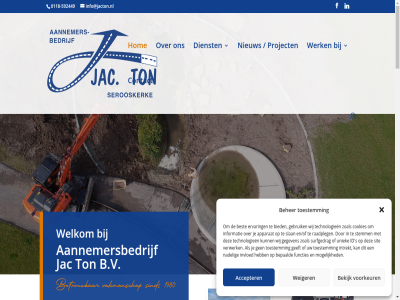 -592449 00 0118 17 24 4353 45 49 59 6 7 aannemersbedrijf aanpak accepter apparat b.v bedrijv beher bekijk benader bepaald best betrouw bied combiner complet contact cookies deskund detail dienst duurzam e ec echt elk en/of erkend ervar familiebedrijf functies fundament garant gebruik geeft gegeven gemeent geslot grond grondwerk hom id info@jacton.nl informatie intrekt invloed jac jar jarenlang kwaliteit leerbedrijf maandag modern mogelijk nadel navigatie nieuw oog openingstijd particulier person project raadpleg realisatie rioler rioleringsproject s serooskerk sit slan specialist stat stemm stevig straatwerk surfgedrag t t/m team technologieen toekomstgericht toestemm ton uiteenlop uniek uur vacatures vakmanschap vakmens vergezogt verwerk vlasstrat voert voorkeur vrijdag w waterbouw weg weiger welkom werk wij zaterdag zoal zondag zorg
