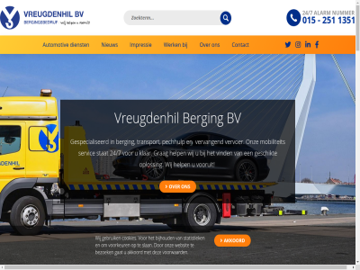 /bkg 015 10 1350 1351 1355 2009 2023 2026 2289 24/7 251 30 aangegev aangestuurd aanpak adres afbeeld afleveradres akkoord alarm alarmnr algemeennr all app arno autoberg automobilist automotiv autopech autoschad autotransport b.v bekijk bel berging bergingsbedrijf bestrijd betrouw bezoek bijhoud bn brand brandstofprijz busberg bv central commercieel contact contactgegeven cookies copyright dagelijk dejan dekkend dependances design development dienst dochterondernem doorgev eigenar elektrisch elk end faxnr fijn flair fotografie gat gebracht gebruik gegeven geobasis geobasis-d gerelateerd geschikt gespecialiseerd gestald gevestigd googl grag haagland help helpt heus hog holland hollands-mid huidig impressie info@vreugdenhilberging.nl international jeremic joh jou kaartgegeven klar kunt landelijk leid maart manager med mede-eigenar mee mid mobiliteit mogelijk nederland netwerk nieuw nummer oefen onderweg ontruim ontvang ontwerp onz oploss opnem overal overlijd overzicht pagina partner partnerbedrijv pech pechhulp planning@vreugdenhilberging.nl plat plotsel realisatie referenties regio rijd rijnmond rijswijk rotterdam rotterdam-rijnmond s servic slan snel sneltoets snelweg stan stat statistiek sted techniek ter test tip transport uitbreid verder vergt verker vervang vervoer verzorg vestig vind voertuig voorkeur vooruit voorwaard vrachtwag vreugdenhil waardenburg war websit weg werk werkgebied wet wij zakelijk zand zeker zh ziet zoetermer zuiderweg zuinig zuiniger zwar
