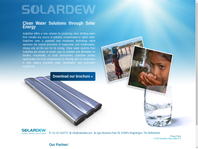 +31 2024 317 619773 6708pv 7b a agro b.v busines clean e energy info@solardew.com netherland our park partner policy privacy solar solardew solution t the through wagen water