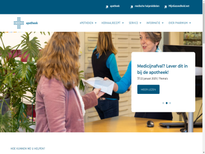 0512 1 15 17.30 2 2024 2025 22 24 24/7 3 55 7 74 8.00 aanbiedt advies af afhaalautomat afhank afsprak afvoerend/absorberend algemen apothek apothekersassistent auto bel bereik bestell betrouw beveiligd bezorgservic bijwerk contact dag diabetesmateriaal dichtstbijzijnd dienst druk duurt een feedback fiet formulier functionaliteit gat gebruik gegeven gemak gesprek gev gezond gezonder grag hal hebt help herhaalmedicatie herhaalrecept huisart huisregel hulpmiddel incontinentie informatie inschrijfformulier inschrijv inspirer jaargesprek januari juist kan klacht klanten@pharmium.nl kleiner klik kunt lev lever lez lukt mail mak materiaal medicatie medicijn medicijnafval medicijnroll medicijnstrat medisch mens mijngezondheid.net minut mogelijk nederland nem nieuw nieuwsbrief omgev ongever onlin onz oogpleister openingsur overzicht per person pharmium plek privacy problem regel s samenwerk schrijf servic suggestie suggesties thema tijden toekomst uur vanaf vanuit vergiss verschill via voorwaard vrag vull waarmee wachtruimtes we wek werkdag wij wijzer wijzig wijzigingsformulier wond ziekt zoek zorgzak
