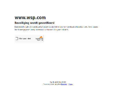 a2033a033e71d281 bent bescherm beveil beveiligingsservic bot cloudflar controleert even gebruikt geduld geverifieerd id pagina prestaties privacy ray schadelijk terwijl websit weergegev www.wsp.com