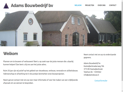06 13594562 20 3774 76b actief adam adres afsprak afwerk bent besprek bouw bouwbedrijf bouwproject bv by contact contactformulier content daarbij gebied gegeven gerust help info@adamsbouw.nl informatie jar juist kenmerk kootwijkerbroek kootwijkerbroekerweg mak mens nem nieuwbouw onderstaand onz plann poseidon project puntjes renovatie ruim skip telefon them themezee to utiliteitsbouw vakmanschap verbouw via vrijblijv welkom wens wij wordpres zoek