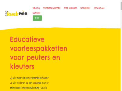 .. 0 1 10 2 3 4 5 6 aanbod actief actiev activiteit algemen ander bak bakt bedoel belangrijk belev bepaald bestel bestell betekenisvol betrok bezig bied biedt bijbehor bod bouw bruikbar cijfer concret contact context copyright daagt dag deg ding direct doel doelgroep download duidelijk educatiev eendj emotionel enthousiast erg ervar feest fiet flamingo ga gat gebied gegarandeerd gehoud gemakkelijker geschikt gestimuleerd goed grag hal hand hebt help helpt herk hoek hoekenspel hoofdperson hoogt houdt hup iederen informatie inlevingsvermog inmiddel inspiratie interactie interessant inzet jar jarig jij joanet jong jou kangoeroe kans kibeo kies kijk kind kinder kleuter koala koekjes kom komt koppel kring kun kwaliteit kwek kwekmee lala lang lat leeromgev ler let leuk levert liedj lukt mail manier marije@kwekmee.nl materiaal material medewerker mee mer misschien moeit mondmotoriek motoriek motorisch nem neurie nieuw observer oma onderbouw ondertuss ontdek ontdekt ontwikkel ontwikkeldomein ontwikkelingsgebied ontwikkelt ontzet ord ouder overal panda pedagogisch personages peuter pimm pimmie plat plezier prentenboek privacyverklar proef rak reik reken rekengebied rem rijk rol ruimt s sam shop slo slo-doel smak sociaal sociaal-emotionel social spel spelend spelenderwijs sprak sted stek stimuleert stimuler stop taalontwikkel tal team tel thema tijd tijden uitdag vaardig vanzelf verder verhal verkeerslicht verker verrijk verschill vertel verwerkt vier vind vinger visit volg voordel voorleespakket voorlez voorwaard vorm vrij waardor waarin wek wel welk welkom werk werkt wij wilt workshop zebrapad zeker zelf zet zodat zoek