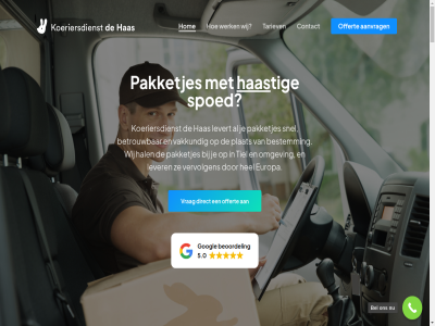 +316 0 1 11 15 2 2007 2026 24 24/7 287 3 30 31.5 4005ew 428 5.0 50 6.75 7 78 aankomsttijd aanvrag actief afgeleverd afgestemd amsterdam ander anticiper arriveert begrijp behandel behoeft bekend bel belangrijk bent beoordel beperkt bereik beschik best bestemm betrouw bevindt bezorg bezorgd bied biedt binn brandstoftoeslag bred cent chauffeur co2 co2-uitstoot complet complexiteit contact content continu daarom dag dankzij day delivery denk dezelfd dienst direct discretie document documentenkoerier duurzam e e-mail eerlijk efficient elk energiezuin ervar ervor europa eventuel expertis extra flexibiliteit garander gat gegarandeerd gelov gerust goed googl grag grootst grot hal hand has hel helder help hoekj hoewel hom info@koeriersdienstdehaas.nl informatie inspel interes invester inzicht jar kenn kennis kg kiez klant klantenservic klantvriend klar klein km koerier koeriersdienst koerierstdienst komt kost kostbar kunt kwaliteit kwetsbar lading landelijk last last-minut leeuweriklan lever levert levertijd locatie lokal maastricht maatwerk mail main mak mee meest middel milieu minimaliser minut modern moet mogelijk nederland nem netwerk nieuw nooit nummer offert omgev onduid ongeacht ontdek ontvangt onz opdracht ophaaladres oploss opstopp optimaliser pakket pakketbezorg pakketjes palletvracht parat partner pass passend per perfect person planning plat prijsopgav prijz problem professionel razendsnel real real-tim regel regio regional reken rot routes sam same-day scala schakel scherp serieus servic sind skip snel snelheid snell specifiek spoed spoedkoerier spoedlever spoedzend stad stan stat status stelt succesvol system t/m tarief tariev telefonisch tiel tig tijd tim to toe toeslag trac track transparant transport transportbehoeft transportoploss transportwens trot uitdag uitgebreid uitstek uitstot uniek updates urgent uur vakkund vanaf vast veilig verantwoord verborg verkeerssituaties verrass verschil vertrag vertrouw vervolgen vervull verwacht verzorg via vlot voldoen v