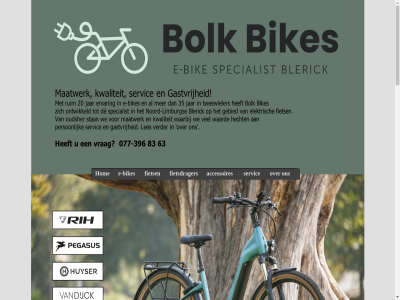 accessoires bikes bolk e e-bikes fiets fietsdrager hom servic tweewieler