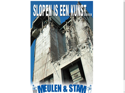 meul sloopwerk stam