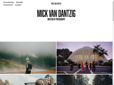 branded commercial contact dantzig director documentary mick photography