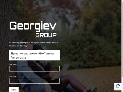 10 2025 and are customer easier email first georgiev group innovation inspir making mean nam now off on purchas receiv shopping signup technology the we with your