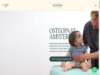 afsprak amsterdam baby centrum deskund gespecialiseerd hart heupklacht klacht langdur mak osteopat osteopathie person pijnklacht plan rug s schouder t west zuidoost