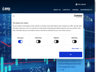 +41 0 1 17 4 5630 5639 6900 91 910 a about acting activ ads advertis also analys analytic and arm as balestra based carer center collected combin commodity company consent contact content cookie cookies criteria decision detail e e-mail fast fax features financial from global group group-wid info info@ppd-global.com information it languag lean lugano mail mak making management market may media necessary obtained ok or other our partner personalis physical policy possibl ppd preferences privacy proces provid provided represent respon responsibility result risk sa sek selection serafino services shar show simpl sit social solid stabl statistic switzerland tel thank that the their them they this to trading traffic us use uses ve via we websit whilst who wid with you your