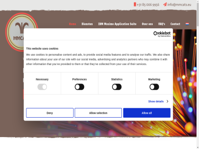 +31 0 006 1 2 4 85 9956 aanbod aanpak aansluit about ads advertis advies afgestemd all allow also analys analytic and application asset assetmanagement bedrijfsprocess bedrijv begrijp bericht beteken betrouw bewez bied busines captcha collected combin combineert combiner complex consent contact content cookies dankzij de deny deskund detail dienst diepgaand draait duurzam eam efficient email energie enterpris ervar expert facility faq features focus from gas gat geavanceerd gebaseerd gelov gemaakt gespecialiseerd grep hal help helpt hog hoger hom hosting ibm ibm-silver implementatie implementaties implementer industriekennis info@mmcats.eu informatie information infra innovatie integrer it jarenlang jouw juist kiez klanttevred klar kleinschal kunt kwaliteit ler les lever licentie licentiebeher licenties loss maakt manag management market mas mas-oploss mat maximal maximo maximo-system may media meest menu methodiek mmcat mmcats.eu mobil naadlos nam nauw necessary nem nieuw niveau olie onderhoud onderhoudsmanagement ondersteun ontdek onz oploss optimal optimaliser or organisatie other our partner perfect performanc person personalis preferences product projectondersteun provid provided rapportag reken rendement resultat s sam sector selection servic services shar show silver simpel sit skip slimm social soepel specifiek start statistic suit support systeemonderhoud system team technisch technologie telefon that their them they this till to traffic training transport uitdag upgrad use uses varier ve vooruit waarom we websit werkt who wij with you your zoal zodat zorgeloz zorgt