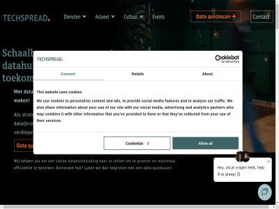 +31 /10 0 1 10 2 200 2025 3 4 40 53 57 6 7 7511 9 aanschaff aanvrag about actueel ads advertis af afsprak akkoord algemen all allen allow also analys analytic and api applicatielandschap ariensplein b.v bak bakkie bal bedrijf bedrijfsdna beginn beher bekijk bell benieuwd bereik beteken betekent bezoek biedt bronn businessmodell casus central check circulair clich collected combin connect connect-u consent contact content cookies cultur customer customiz daarom data databron databronn datadienst datagedrev datageletterd datahuishoud datamodell datapartner datastrategie datastrom datavraagstuk denk design detail dienst directie doe duidelijk efficientie eig einddoel enginer ensched enveloprint erin event experienc features fieldcoach fleur formulier founder from fundament ga gat gebied gelov gerust gevestigd grip groei grondstof grootzak hal hand hard harder help hom huidig ide ieder implementatie information ingespeeld inschrijv intelligenc inzicht it jou journey jouw jx kantor kennis kiez klant klantportal klinkt kom koppel kun lat les leuk lijkt maatwerk mail mak maximal may media mee middel migratie min mkb moet mogelijk moment momentel nem ner nieuw nodig o.a onafhank onderstaand ondersteunt ontvang ontwikkel onz oploss or organisaties other our partner pas personalis perspectief pipelines play pleur privacy privacybeleid privacyverklar procesoptimalisatie process provid provided quickscan real real-tim rentpartner samenkomt saxion scal schaalbar services shar sit slim slimmer social softwar softwareleverancier spreadpaper stadscampus startup stat statement sterk strategie strategisch system techspread tel that their them they this tim to toe toekomst topmanagement topper totaaloploss traffic up use uses vacatures ve verdiep vernieuwd visualisatie vliegt vooravond voorwaard vrag vrijblijv vul war we websit werk werkt wet whitepaper who wij will with work you your zet zien zoal zodat zoek