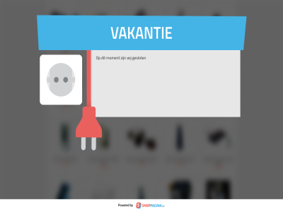 carnifari geslot moment plant vakantie vleeset wij