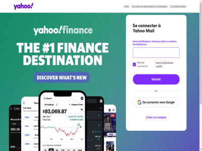 adres aid avec compt condition confidentialit connect connecter crer d generales googl mail nom numero ou oublie rester se suivant telephon un utilisateur utilisation yahoo à