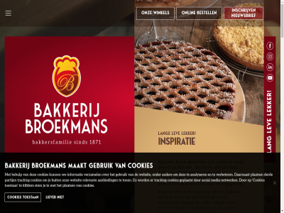 -3079899 077 150 1871 2021 23 5981 aanbied afgestemd ambacht analyser bak bakkerij bakkersfamilie bakkerstradities banket bedrijf behulp bestell bestellingen@bakkerijbroekmans.nl blijft bram brod broekman buit central cookiebeleid cookies daarnaast dag dagelijk derd doorgegev drag drieen eeuwenoud eig elk elkar familie familierecept focus gat gebruik gedrev generatie generaties geniet geplaatst gevormd hart helemal helèn ieder informatie inschrijv inspiratie jar kennis klik koestert lang lat lekker lev liefd liever maakt maasbreeseweg media media-netwerk mens modern motto netwerk nicol nieuwsbrief nz onlin ontmoet onz oog opnieuw panning partij passie plaats privacyverklar product relevant rijk roer rot ruim sind smak social stan stem stond t tegelijkertijd terug tijd toestan ton tracking traditie trot trouw uitgegroeid vakmanschap vandag verbeter verhal vernieuw verzamel vijf vijfd voort vormt waarin war we websit wij winkel zet