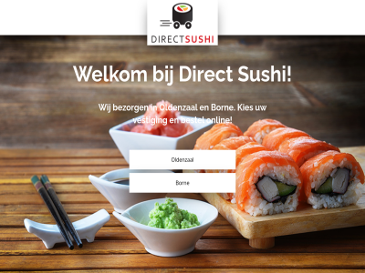 bestel bestell bezorg born direct hengelo kies oldenzal onlin sushi vestig welkom wij
