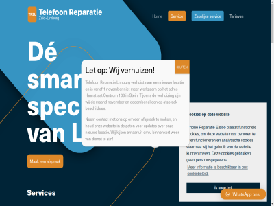 +31 0 09 1 163 20 2023 22 6 6181 65 8 81807546 83 87 adres advies ae afsprak agency all allen analytisch apparat begon behor bek bekijk bel bent beschik betal bied binn binnenkort blijft btw btw-nr centrum contact cookiebeleid cookies copyright creativ cur daarom dag de december defect design dezelfd dhr dienst eerlijk elsloo end erg ernar ervar functionel functioner garantie gat gebruik gelen geleverd gemeent getoond goed grag harold heerstrat hobby hoeft hog hom houd ick incl info@telefoonreparatie-limburg.nl informatie ipad iphon iphones iwatches jar joep kaart kaartfout kaartgegeven kijk klant klantervar klar kvk kvk-nr kwaliteit laagst lang lat let limburg locatie m maand maastricht mail mak met minut miss mogelijk msc nem nieuw nl003606824b95 no no-tim november nr onderdel ondernem ondersteun onz originel over pay perfect persoonsgegeven plaatst prijs prijswijz prijz privacybeleid rapporter realisatie recht reken reparatie reparaties reparer resultat satelliet scherp servic servicegebied services sittard sluit smartphon smartphones snap snell sneltoets softwar specialist standaard stationstrat steeven stein succesvoll tablet tariev telefon telefoonreparatie terecht terwijl tevred tijden tim toestell top uitgegroeid uitsluit ummel updates vakkund vanaf verhuist verhuiz verkop vertrouw volst voorbehoud voorwaard waarmee wacht we websit wer werkzam wethouder whatsapp wij zak zakelijk zodat zuid zuid-limburg