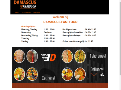 053 2002 210 43 7512ca 81824939 algemen bestell contact damascus ensched fastfod geslot hom i.v.m info info@damascusfastfood.nl kuipersdijk kvk menu openingstijd tijdelijk verbouw voorwaard welkom