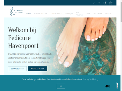 14 200 2021 2022 2023 4301ra aanbod aangeslot aanmerk achtergrond afgerond afsprak algemen all allen auto behandel behandelstoel bekijk belangrijk ben benieuwd bent beperk bereik beschik beschrev bijschol binn blijv bred brouwer coaching contact cookies cosmetisch direct drempel enkel ervar even fiet functionel gan gebruikt gediplomeerd gekom geleg gesteld gewon hand hart havenpoort heerlijk her hoger hom huis info@pedicurehavenpoort.nl informatie inmiddel instap jacquelin jouw joyc kennis komt kun kunt lag lauwendorp leuk lid liever ligt lop lopend mak makkelijk medisch mei meten meter mill moeilijker naast nem nik ok ontvang ontwerp onverwacht opleid pad parkeergeleg parkeerterrein parker pedicur per plek plekj praktijk prijslijst privacy privacyverklar problem professionel provoet rand reserved right rijtj s salon shop sind specialisaties super susan tariev ter terecht toekomst uitwijk uitziet vak vel vergar vergoed verklar verzorgingstip vind vlak vlakbij voet voetbehandel vol volg voorstell voorwaard vrag vrij webdesign websit welkom werk wilt wit zierikzee zoal zuid
