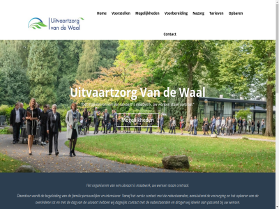 0344 2 3 4031 602 6704 774 aansluit aanstek acht adviser afscheid ag allen begeleid begrafenis bepal betrek betrok betrokken bijvoorbeeld binnenkant buissteg central contact daardor dag dagelijk deksel dierbar doe doet drag eenvoud eerst eig eruit ervor familie gaandeweg gedicht gehel gev goed hom ideeen ieder informatie ing inhoud intensiever kar kinder kist kj levensovertu link maatwerk mak manier marieke@uitvaartzorgvandewaal.nl mogelijk nabestaand nazorg nem nodig ontstat opbar organiser overled passend past person persoonlijker prober regel rijnstrat ruimt sam stan tariev teken tiel uitvaart uitvaartzorg vanaf verzorg voel voorbereid voorstell vorm wagen wal wen wens wij zien zorg zovel zull