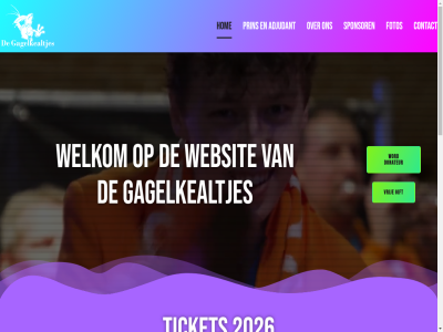 2026 adjudant all carnavalsveren contact donateur evenement fotos gagelkealtjes gift hom kanal media onz prin social sponsor ticket volg vrij websit welkom word