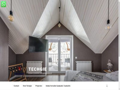 0344 228999 aanleg advies bened contact formulier ga info@techgie.nl inhoud installaties intak laadpal laadunit ondersteund project scroll techgie technisch wordpres