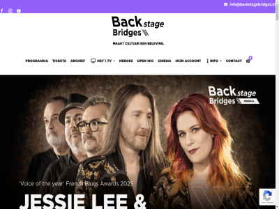 -2 0 1 10 11 120 13 14 15 180 2 2022 2025 2026 21 28 300 480 5043 6 8 aantal abonner account achter act again album alchemist all americana archief avond backstag backstage-bridges band barkruk bekend bekijk beoordel beperkt beschik beschouw best bestel betover bezoeker biedt blues bridges by caf chopin cinema classic classique club concert concertavond concertmiddag contact converg converge-it copyright country derd diederik dirk do dubbel dutch eerst eig enkel event fanbas februari fijnproever flink ft g ga gat gehalt gemiddeld geniet genres gershwin gorp grac gratis hangtafel heroes hey heyhoef heyhoef-backstag hog homepag hoogstaand info info@backstagebridges.nl inhoud international into it jar jessie jong ker kerkenbosplat kid kiez kinder kleinkunst kom komt konink kwalitatief lat lee lo lokal luchtmacht luister maand magie meestal mic miss mrt muzikal muzikant national nederland nieuwsbrief nik niveau noem ontvang onverget onz open orbit original orkest overal overweg parijs per podium popconcert powered programma publiek ravel recht reeshof repertoir richt rock rosenberg royal rx scam schel seated singer songwriter soul speeld speelt spel sponsor staand stan standaard status steely stichting support support-act swing talent terug the theater ticket tijden tilburg tribut trio tv twed uitbreid uitgebracht uitstapj v vanaf veelbelov vleut volg volled voorbehoud voornam voorprogramma voorstell vorm waarbij we wegdrom wel wer wij yellofox zal zaterdag zaterdagavond zijzal zitplaats zitplat zondagmiddag zowel zwijmel