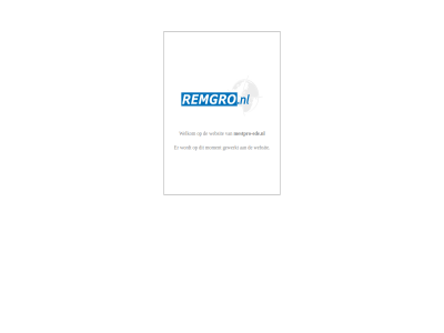 gewerkt mestpro-ede.nl moment websit welkom