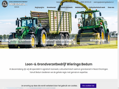 050 216 234 293 3 301 4 40 50 9781 afgelop agrarisch allen apparatur bedien bedrijf bedum beginpagina begrijp belang bepaald beschik best bestaand betrouw boterdiep branches bui certificat certificer contact cookies copyright cultuurtechnisch daarom dag dat de decennialang e e-mail eerst efficient el elk enkel enthousiasm ervar ervor essentiel expertis gan geavanceerd gebruik gedeeld gegeven gehakseld gehel gekeurd gemak gras grondverzet grondverzetbedrijf groning hart hoogst industriestandaard invester inzet klar kloppend kracht lad lon loonwerk loopt machinepark machines mail mais mak mobiel modern noord onderscheid onlinebouwer ontwikkeld onvermoei onz opleid opruim overzicht period plaatjes pletter privacyverklar professional project regio sit specialist sta succes super team technologie telefon tijd to toe toegewijd tol tuss uitdag uitgebreid up up-to-dat vakgebied vanuit vca vca-certificer verbeterd voldoen vormt we wer werk wieringa wieringa@wieringabedum.nl wij wz zet zorg