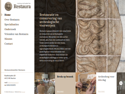 20 2026 6411 aardewerk all archeolog archeologisch beschik bezoek breda by conserver contact dag dienst een ervar faciliteit gespecialiseerd glas goed grot heerl hk hom hout info@restaura.nl kennis ler les mail mens metal musea next nieuw onderlegd onderzoek onz opgravingsbedrijv raadhuisplein restaura restauratie restauratieatelier restaurator restaurer soort specialisaties sten uitgebreid uitgerust vizzual voorwerp vriend we websit werk wij
